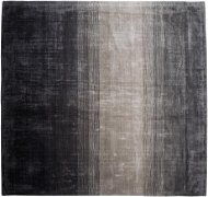 Koberec čierno-sivý 200 × 200 cm krátkovlasý ERCIS, 108319 - Koberec