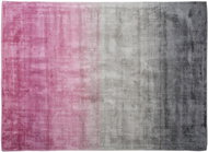 Koberec šedě-růžový 160 x 230 cm krátkovlasý ERCIS, 108537 - Koberec