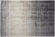 Koberec světle/tmavě šedý 140 x 200 cm krátkovlasý ERCIS, 109459 - Koberec