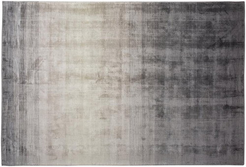 Koberec světle/tmavě šedý 140 x 200 cm krátkovlasý ERCIS, 109459 - Koberec - Main image