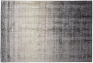 Koberec světle/tmavě šedý 160x230 cm krátkovlasý ERCIS, 109461 - Koberec