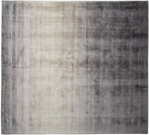 Koberec světle/tmavě šedý 200 x 200 cm krátkovlasý ERCIS, 109467 - Koberec - Main image