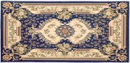 Tmavě modrý koberec 80 x 150 cm GAZIANTEP, 121643 - Koberec