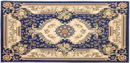 Tmavě modrý koberec 80 x 150 cm GAZIANTEP, 121643 - Koberec