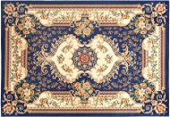 Tmavě modrý koberec 140 x 200 cm GAZIANTEP, 121644 - Koberec