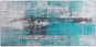 Modrý koberec  80 × 150 cm TRABZON, 121973 - Koberec