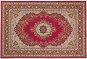 Koberec červený 140 × 200 cm KARAMAN, 122852 - Koberec