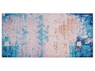 Koberec modrý 80 x 150 cm INEGOL, 122935 - Koberec