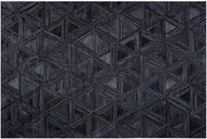 Koberec černý 160 x 230 cm KASAR, 125320 - Koberec