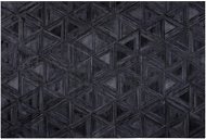 Koberec černý 140 x 200 cm KASAR, 125325 - Koberec