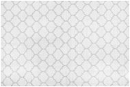 Obojstranný sivý koberec s geometrickým vzorom 160 × 230 cm AKSU, 141895 - Koberec