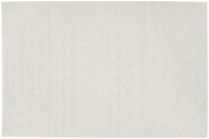 Vlněný špinavě bílý koberec 140 x 200 cm ELLEK, 159665 - Koberec