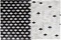 Sivo-čierny kožený koberec MALDAN 140 × 200 cm, 160587 - Koberec