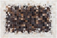 Koberec hnedý/béžový 140 × 200 cm OKCULU, 160741 - Koberec