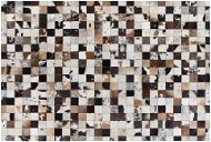 Koberec biely/béžový/čierny 140 × 200 cm CERLI, 160770 - Koberec