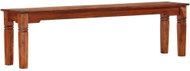 Lavice 160 cm masivní akáciové dřevo - Lavice