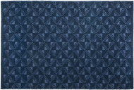 Koberec, krátkovlasá vlna 160 x 230 cm tmavě modrá SAVRAN, 170756 - Koberec