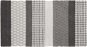 Vlněný koberec 80 x 150 cm šedý AKKAYA, 175051 - Koberec