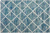 Vlněný koberec 140 x 200 cm modrý BELENLI, 176315 - Koberec