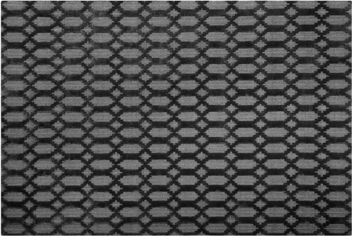 Koberec 140 x 200 cm tmavě šedý CIZRE, 176336 - Koberec - Main image