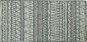Koberec čierny a sivý 80 × 150 cm KEBAN, 178829 - Koberec