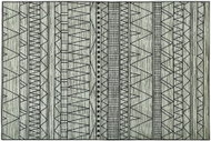 Koberec černý a šedý 160 x 230 cm KEBAN, 178831 - Koberec