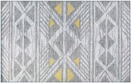 Koberec sivo-žltý 160 × 230 cm KARGI, 180638 - Koberec
