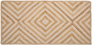Bavlněný koberec 80 x 150 cm béžový PIRLI, 181965 - Koberec