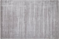 Koberec z viskózy 140x200 cm světle šedý GESI II, 198608 - Koberec