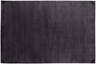 Koberec z viskózy 140 x 200 cm tmavě šedý GESI II, 198921 - Koberec