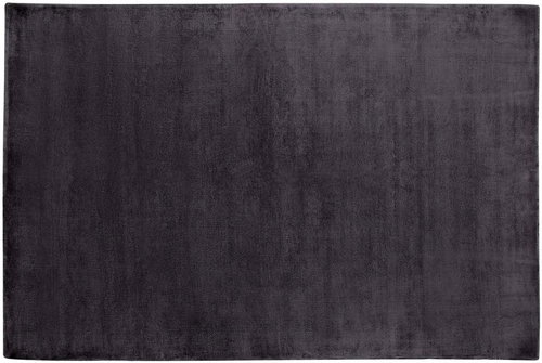 Koberec z viskózy 140 x 200 cm tmavě šedý GESI II, 198921 - Koberec - Main image
