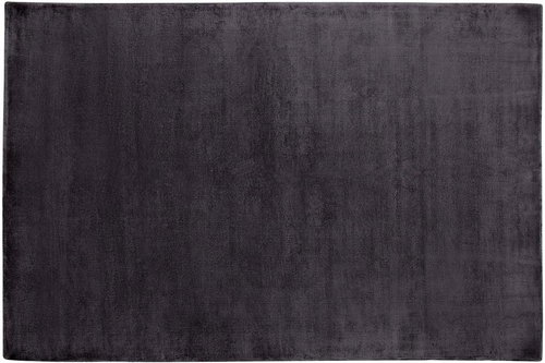 Koberec z viskózy 160 x 230 cm tmavě šedý GESI II, 198922 - Koberec - Main image