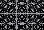 Koberec z viskózy 160x230 cm černý SIBEL, 198980 - Koberec
