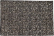 Koberec z viskózy 140x200 cm šedo-zlatý ESEL, 199012 - Koberec