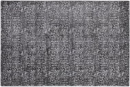 Koberec z viskózy 140 x 200 cm šedo-stříbrný ESEL, 199014 - Koberec