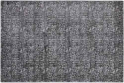 Koberec z viskózy 140 x 200 cm šedo-stříbrný ESEL, 199014 - Koberec - Main image