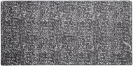 Koberec z viskózy 80x150 cm šedo-stříbrný ESEL, 199438 - Koberec
