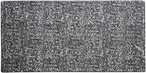 Koberec z viskózy 80x150 cm šedo-stříbrný ESEL, 199438 - Koberec - Main image