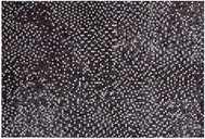 Kožený patchwork koberec 140 x 200 cm hnědý AKKESE, 200547 - Koberec