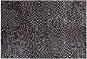 Kožený patchwork koberec 140 × 200 cm hnedý AKKESE, 200547 - Koberec