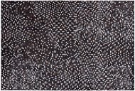 Kožený patchwork koberec 160 x 230 cm hnědý AKKESE, 200548 - Koberec