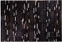 Kožený patchworkový koberec 160 × 230 cm hnedý AKSEKI, 200965 - Koberec