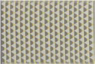  Venkovní koberec 120 x 180 cm šedožlutý HISAR, 202548 - Koberec