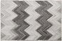 Kožený koberec 160 × 230 cm sivý AYTEPE, 216055 - Koberec