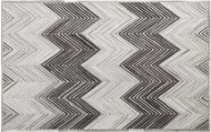 Kožený koberec 140 x 200 cm šedý AYTEPE, 216067 - Koberec