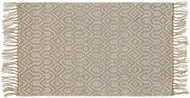 Jutový  koberec 50 × 80 cm béžový POZANTI, 245904 - Koberec