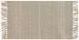 Jutový  koberec 50 x 80 cm béžový DORTYOL, 245907 - Koberec