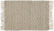 Jutový  koberec 50 × 80 cm béžový AFRIN, 245912 - Koberec