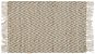 Jutový  koberec 50 × 80 cm béžový AFRIN, 245912 - Koberec