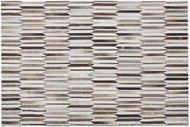Koberec z hovězí kůže hnědá a béžová 160 x 230 cm  KULALAR, 245965 - Koberec